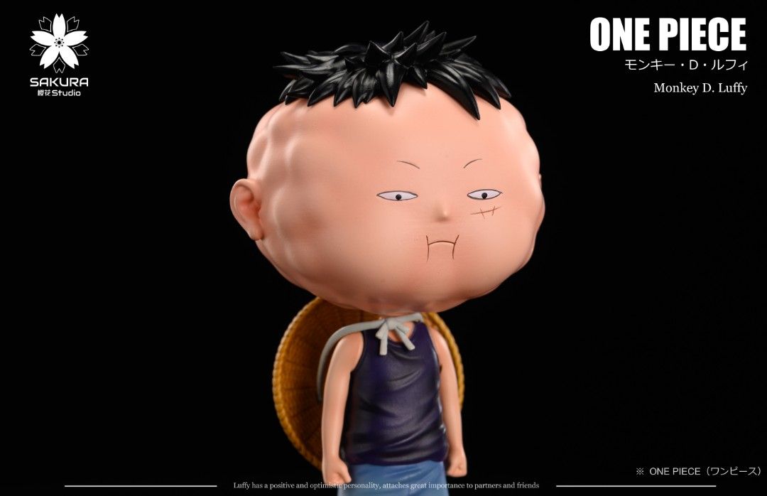 Boa Hancock & Childhood Luffy - One Piece