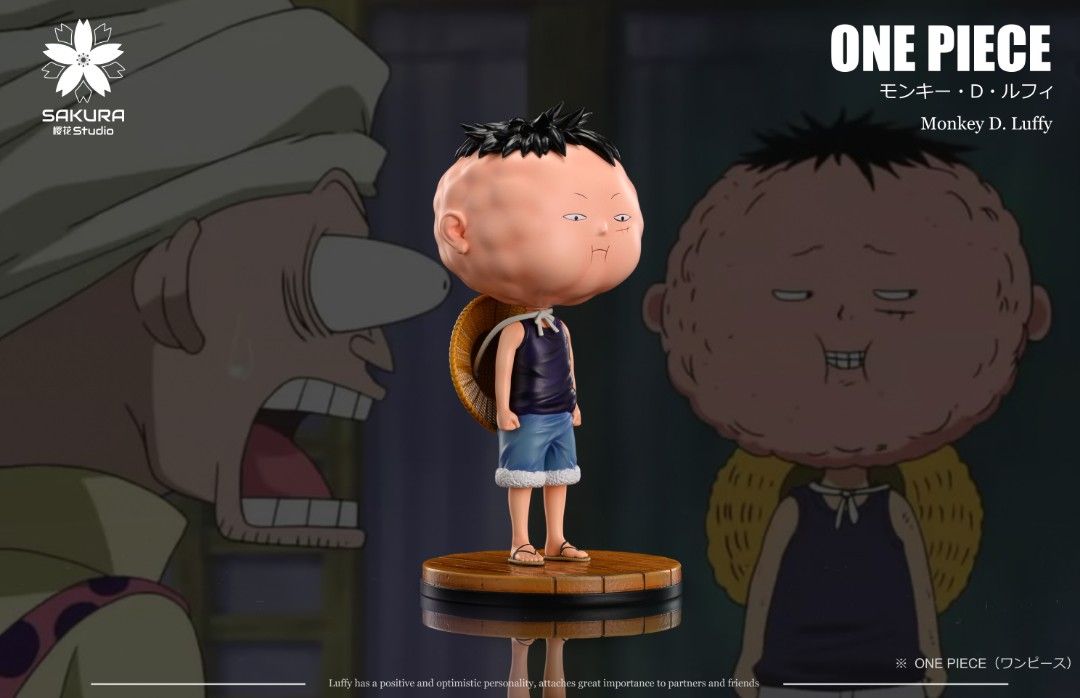 Boa Hancock & Childhood Luffy - One Piece