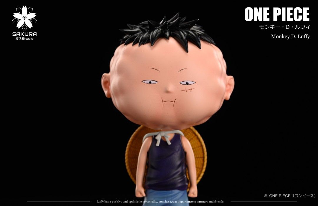 Boa Hancock & Childhood Luffy - One Piece