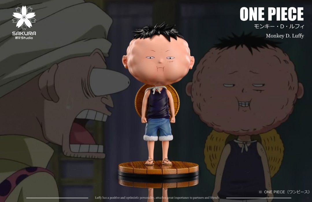 Boa Hancock & Childhood Luffy - One Piece