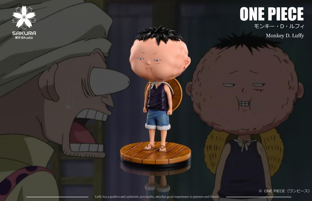 Boa Hancock & Childhood Luffy - One Piece