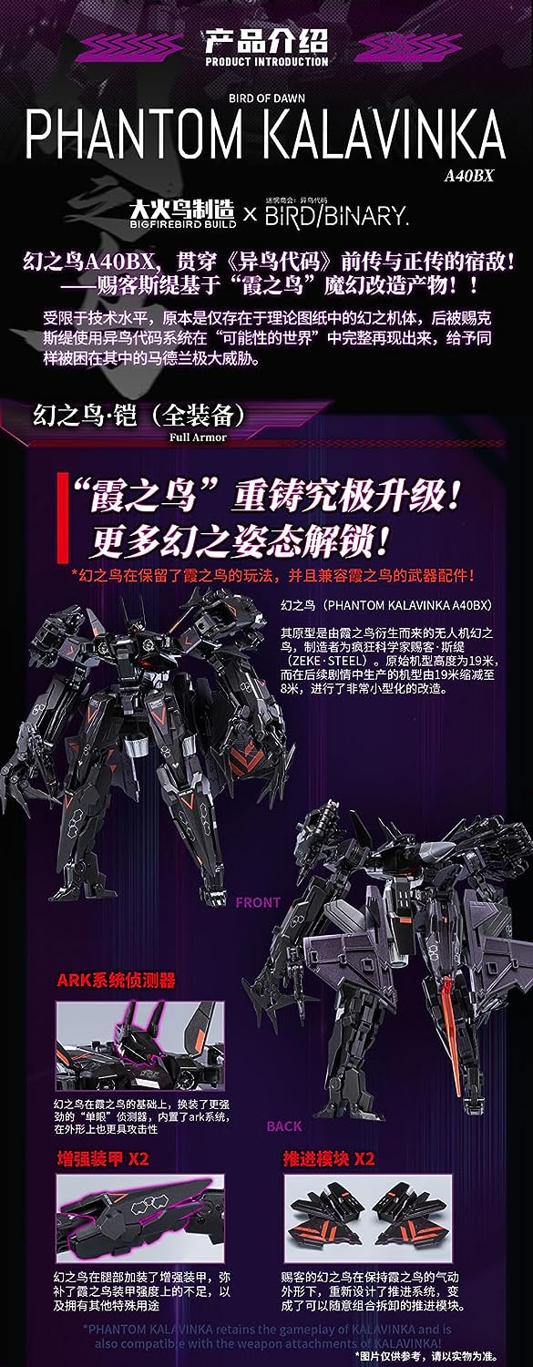 Bird/Binary Phantom Carabinca