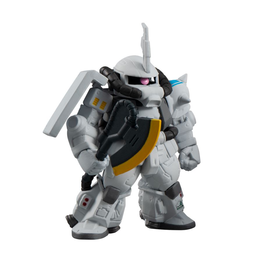 FW GUNDAM CONVERGE CORE Solomon's White Wolf Set