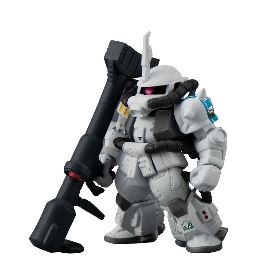 FW GUNDAM CONVERGE CORE Solomon's White Wolf Set