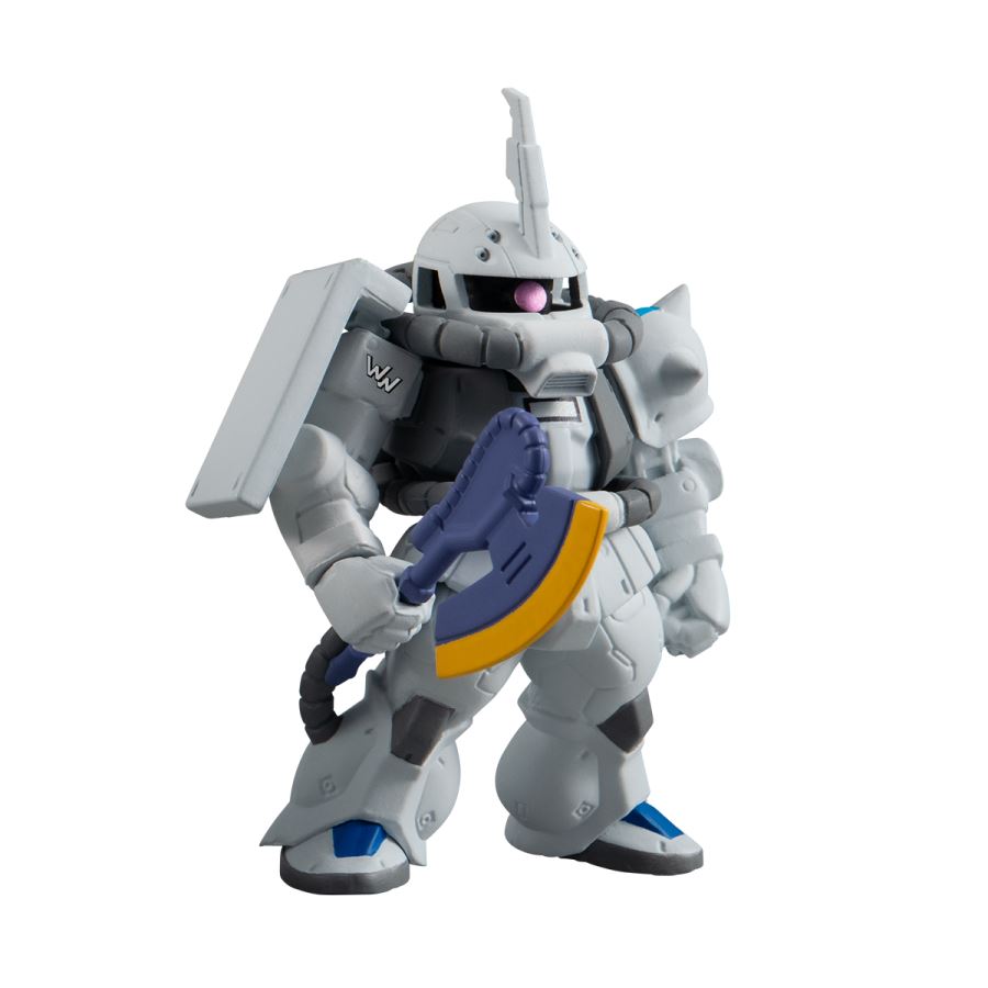FW GUNDAM CONVERGE CORE Solomon's White Wolf Set