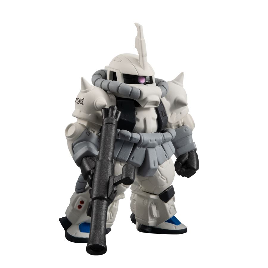 FW GUNDAM CONVERGE CORE Solomon's White Wolf Set