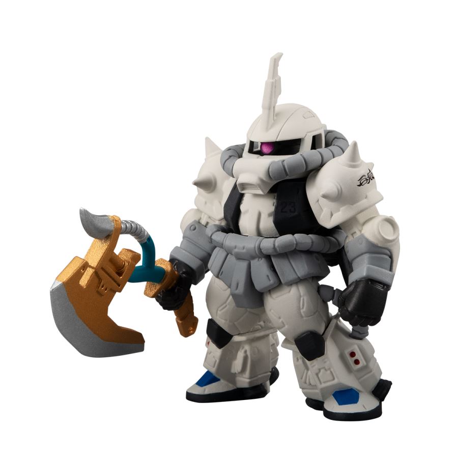 FW GUNDAM CONVERGE CORE Solomon's White Wolf Set