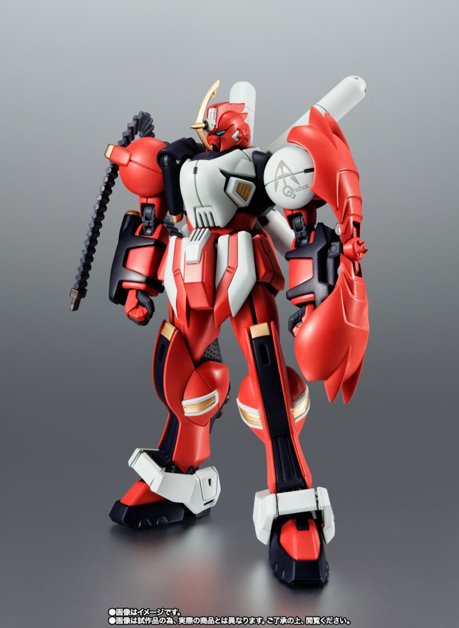ROBOT SPIRITS  Anchor Gundam