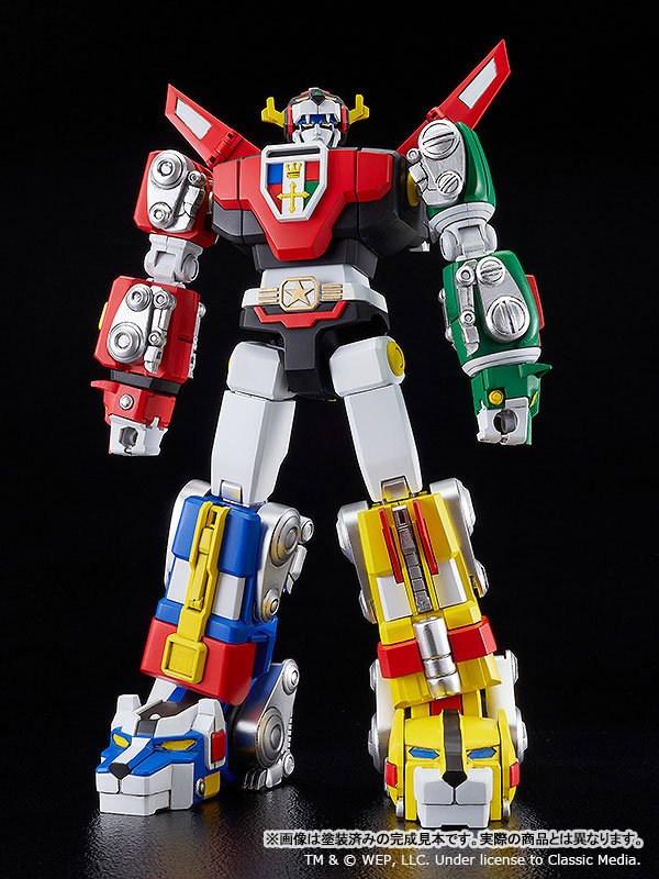 MODEROID Voltron
