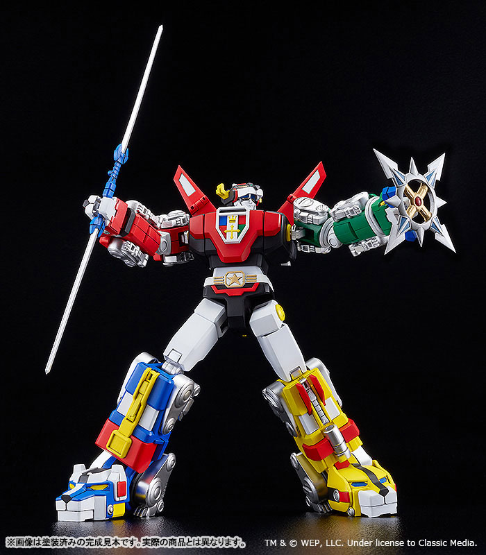 MODEROID Voltron