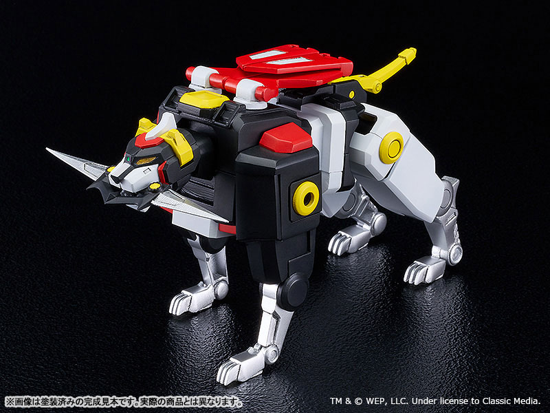 MODEROID Voltron