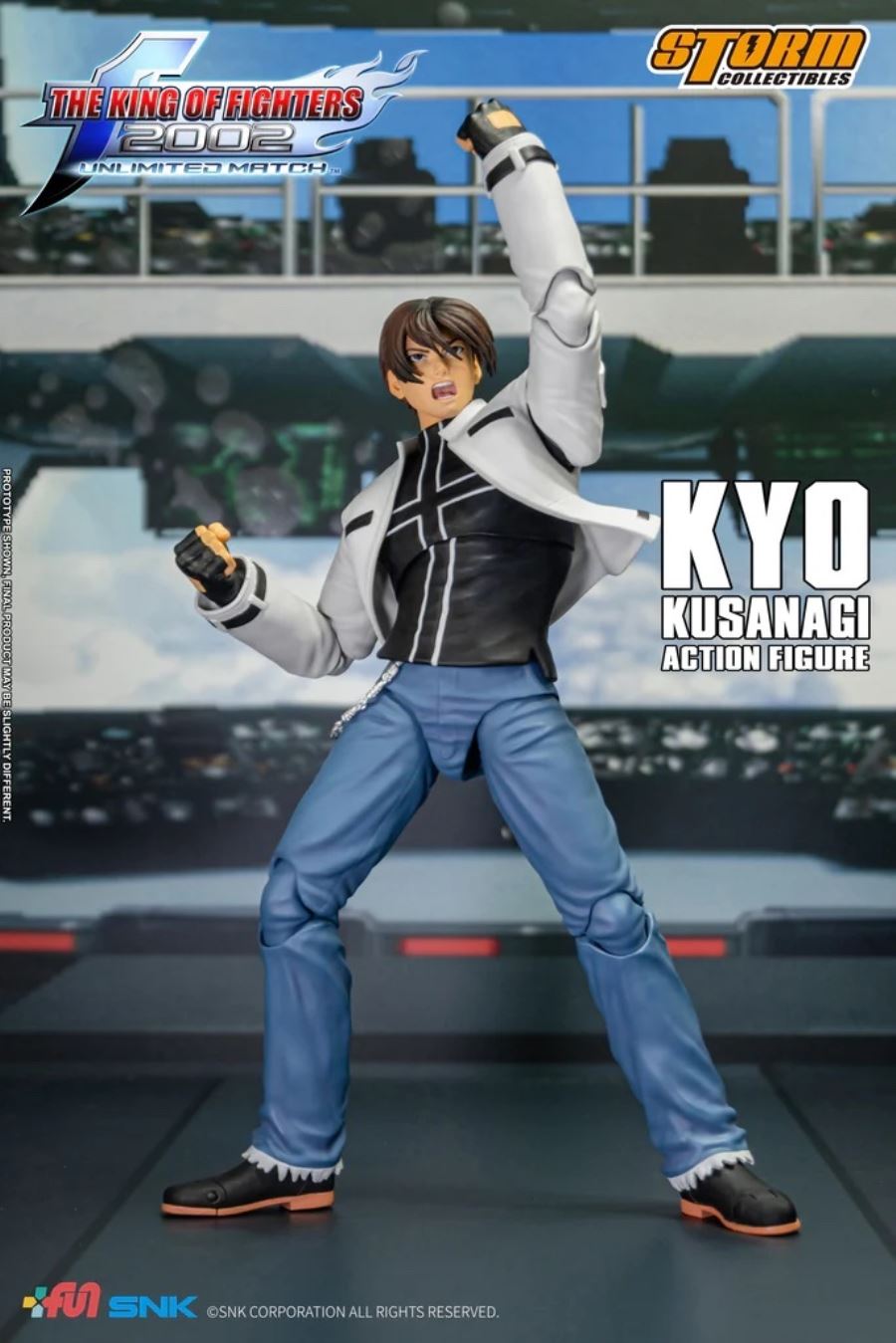 Kusanagi Kyo - The King Of Fighters