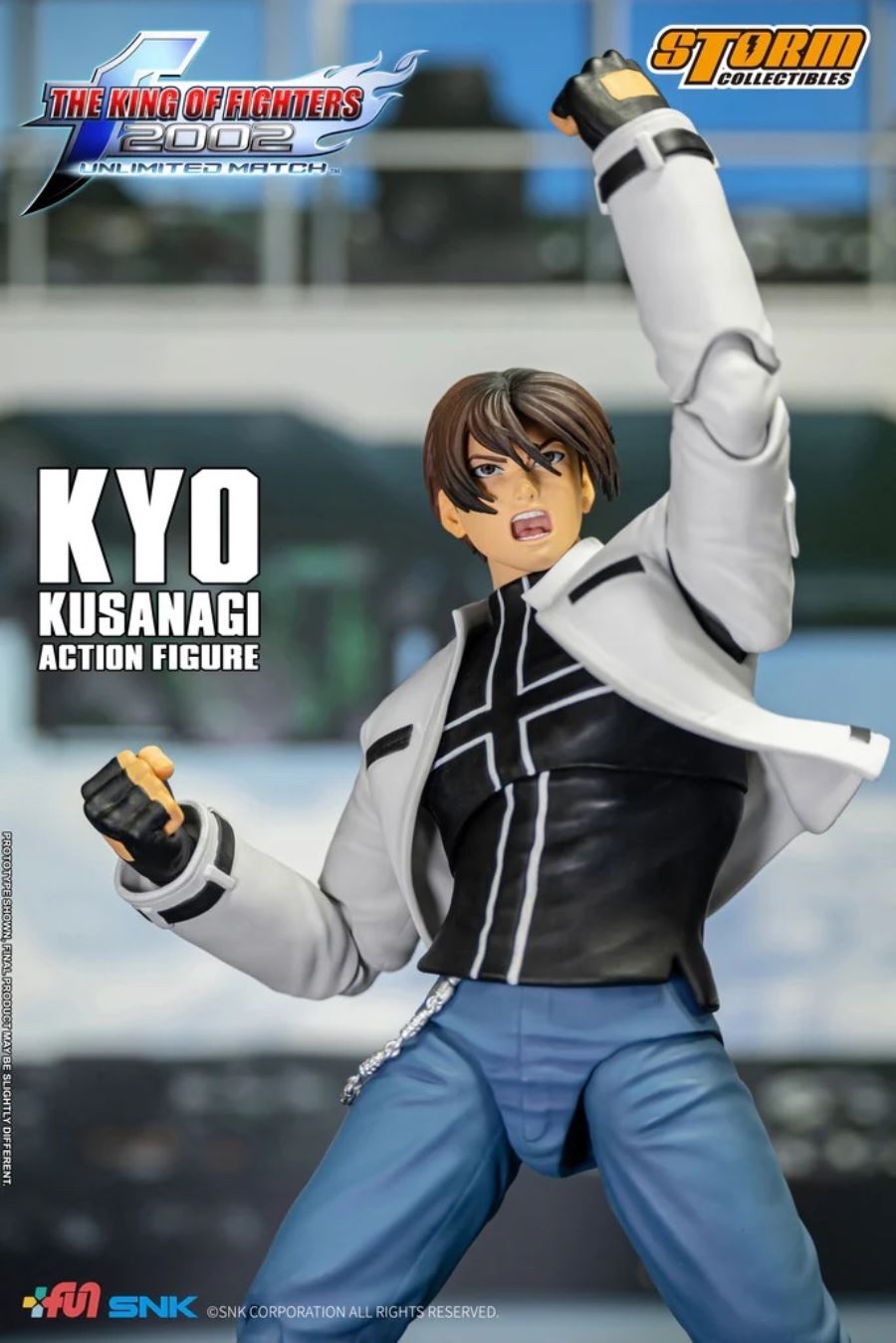 Kusanagi Kyo - The King Of Fighters