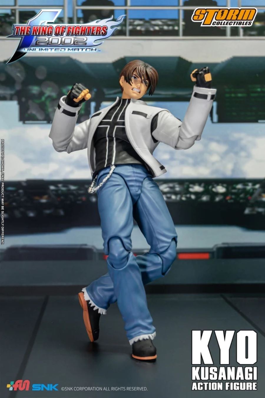 Kusanagi Kyo - The King Of Fighters