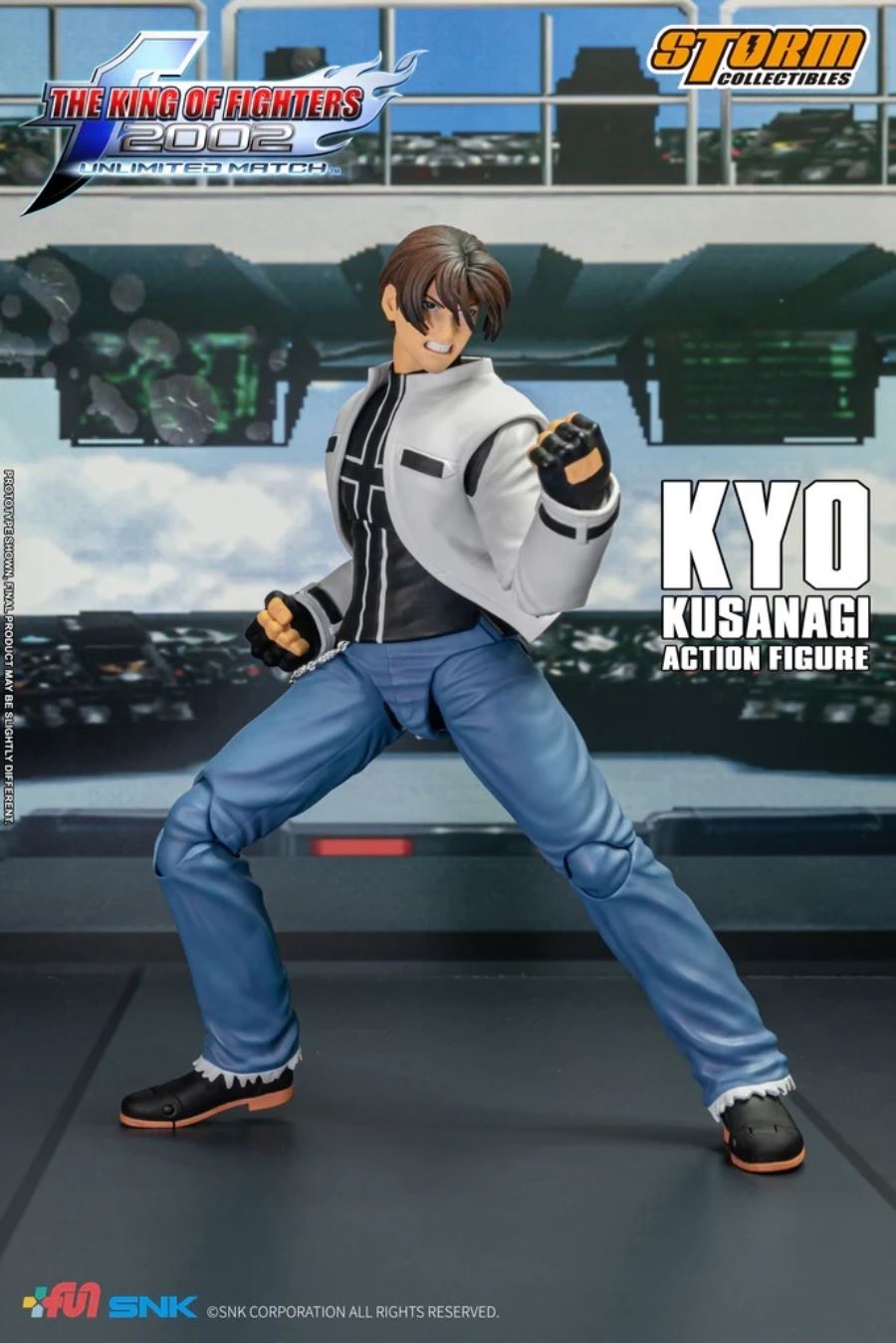 Kusanagi Kyo - The King Of Fighters