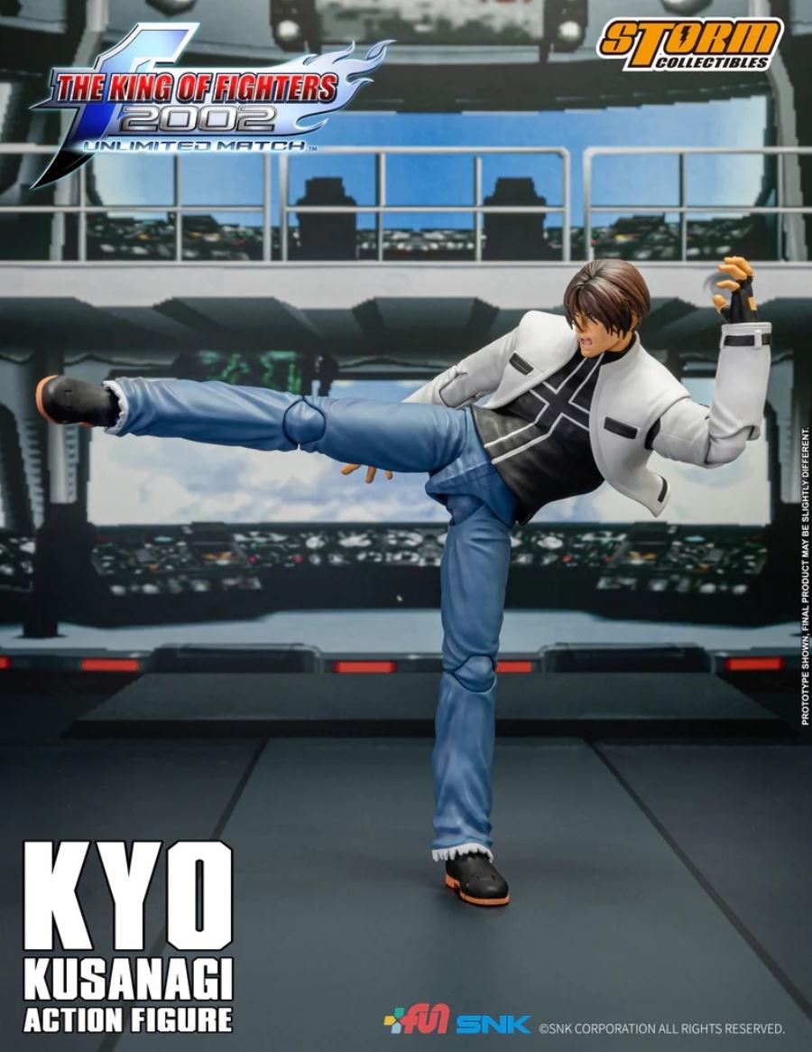 Kusanagi Kyo - The King Of Fighters