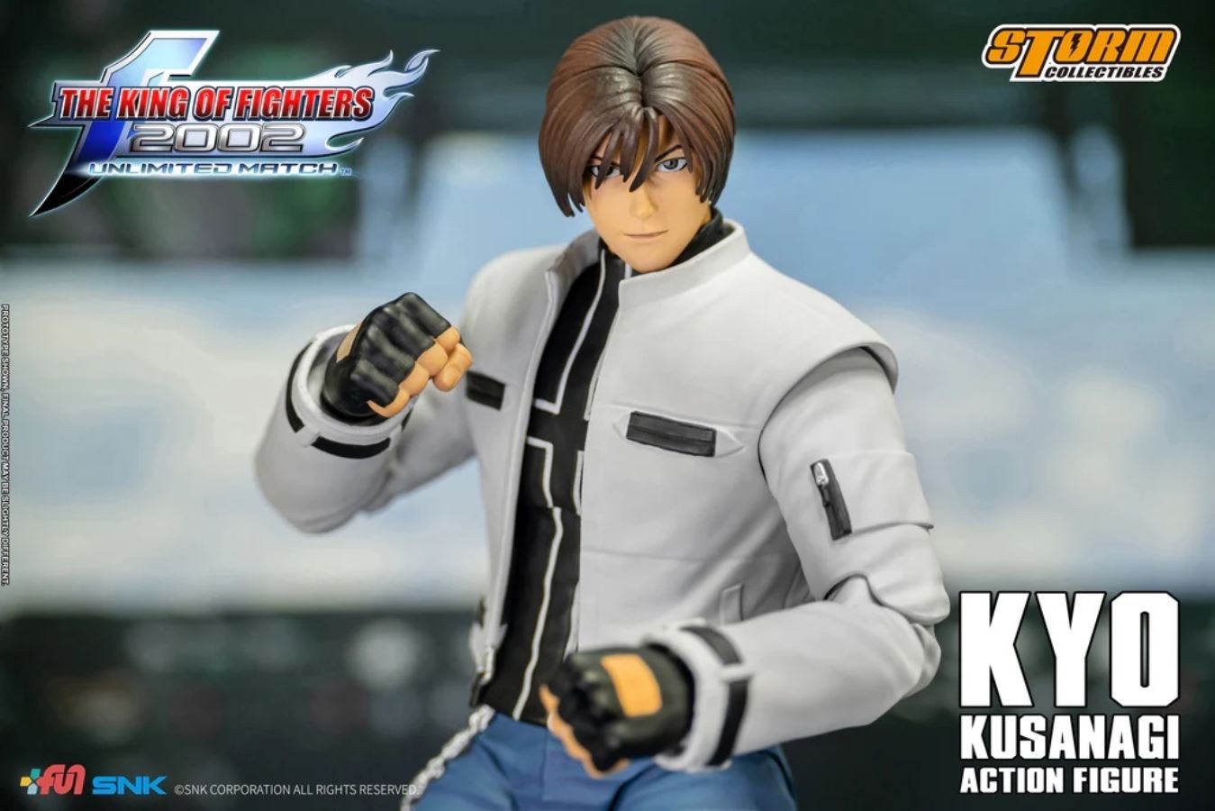 Kusanagi Kyo - The King Of Fighters