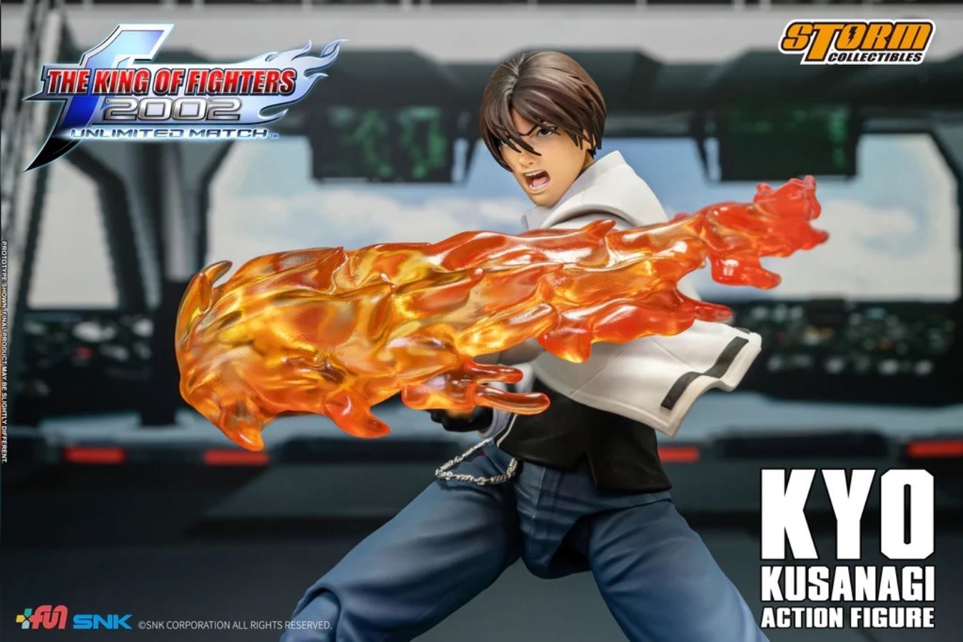 Kusanagi Kyo - The King Of Fighters