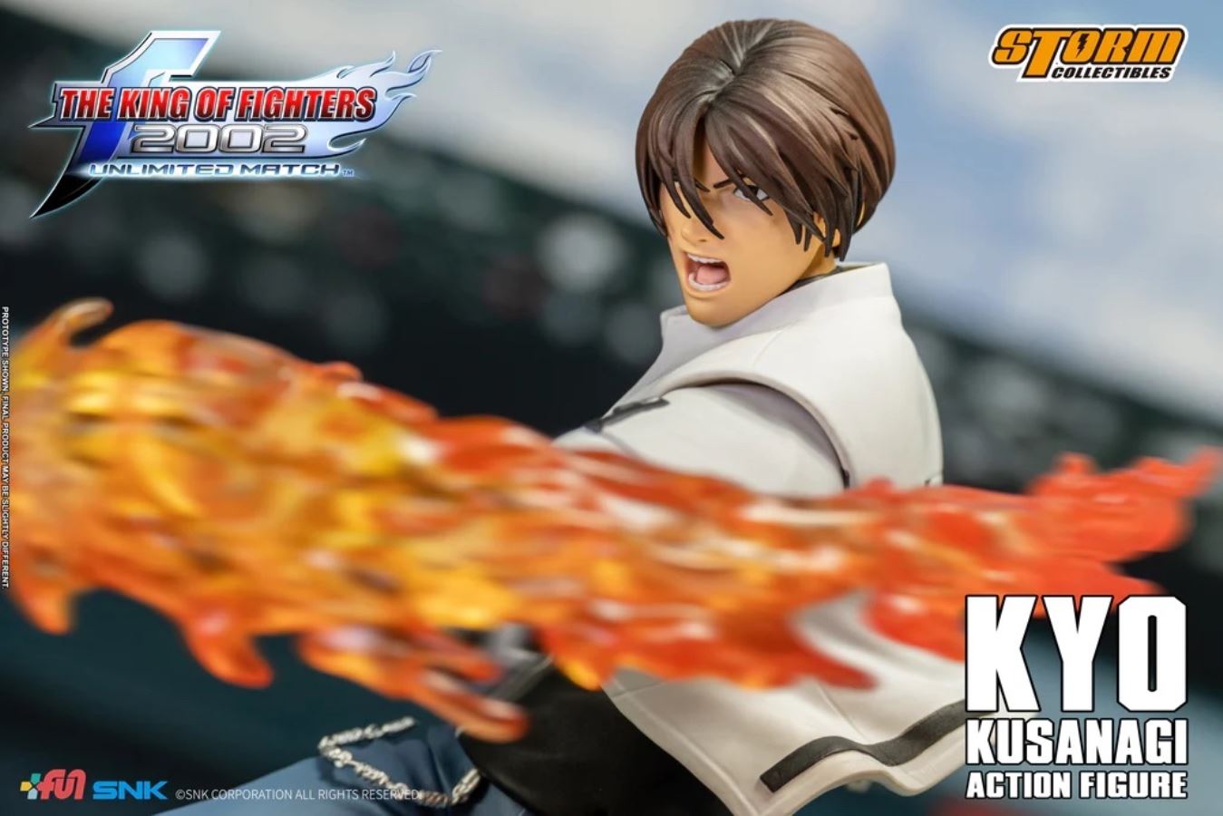 Kusanagi Kyo - The King Of Fighters