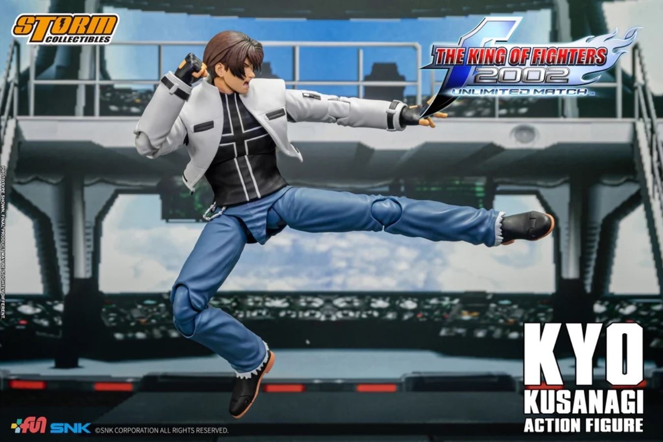 Kusanagi Kyo - The King Of Fighters
