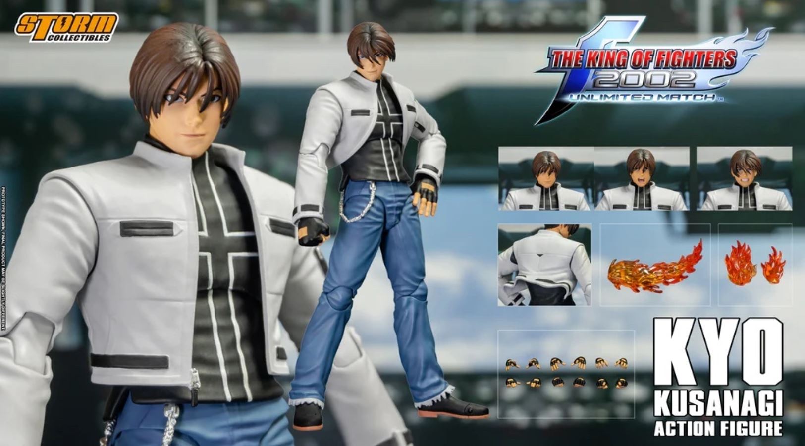 Kusanagi Kyo - The King Of Fighters