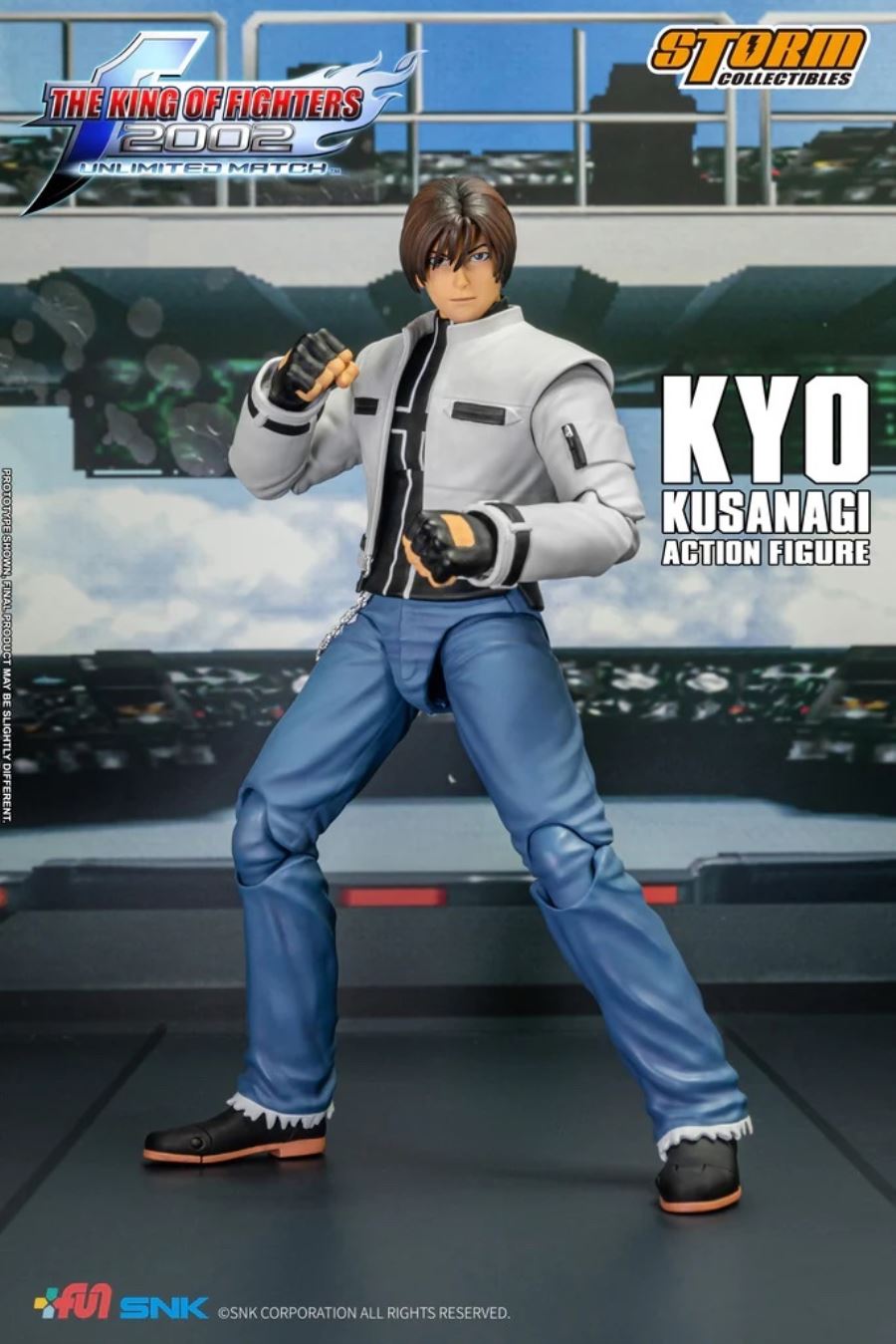 Kusanagi Kyo - The King Of Fighters