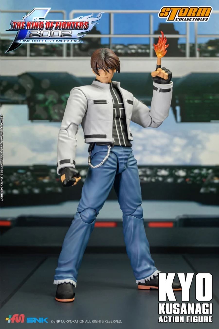 Kusanagi Kyo - The King Of Fighters