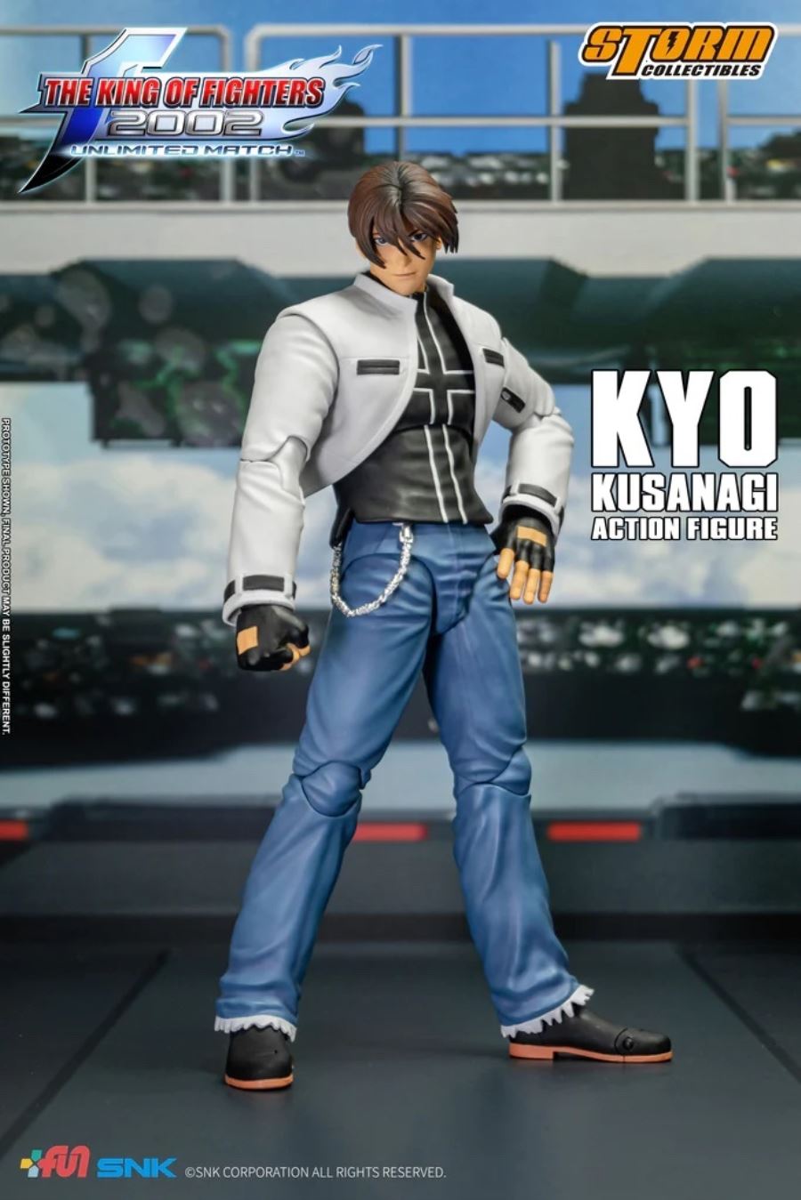 Kusanagi Kyo - The King Of Fighters