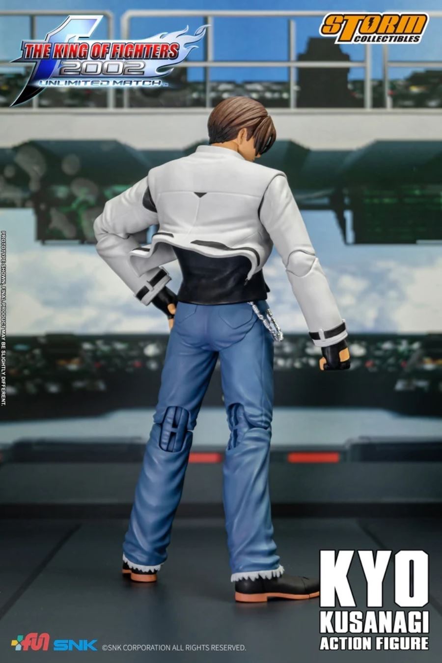 Kusanagi Kyo - The King Of Fighters