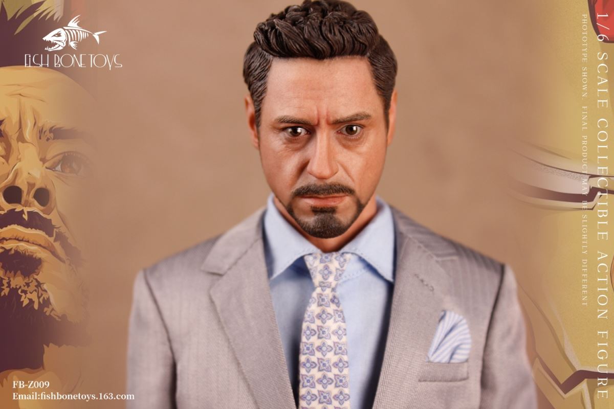 Tony Stark Moroccan 1/6
