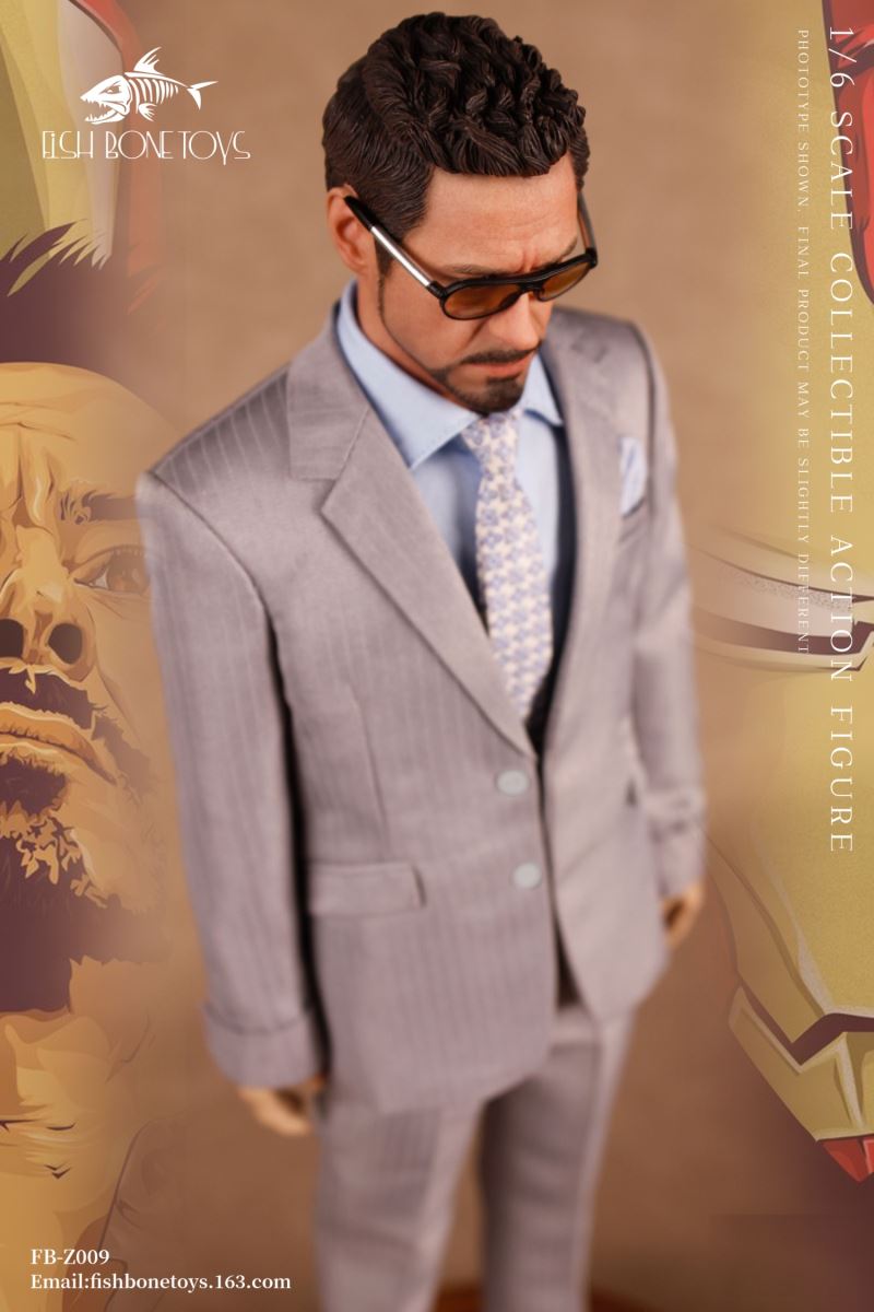Tony Stark Moroccan 1/6