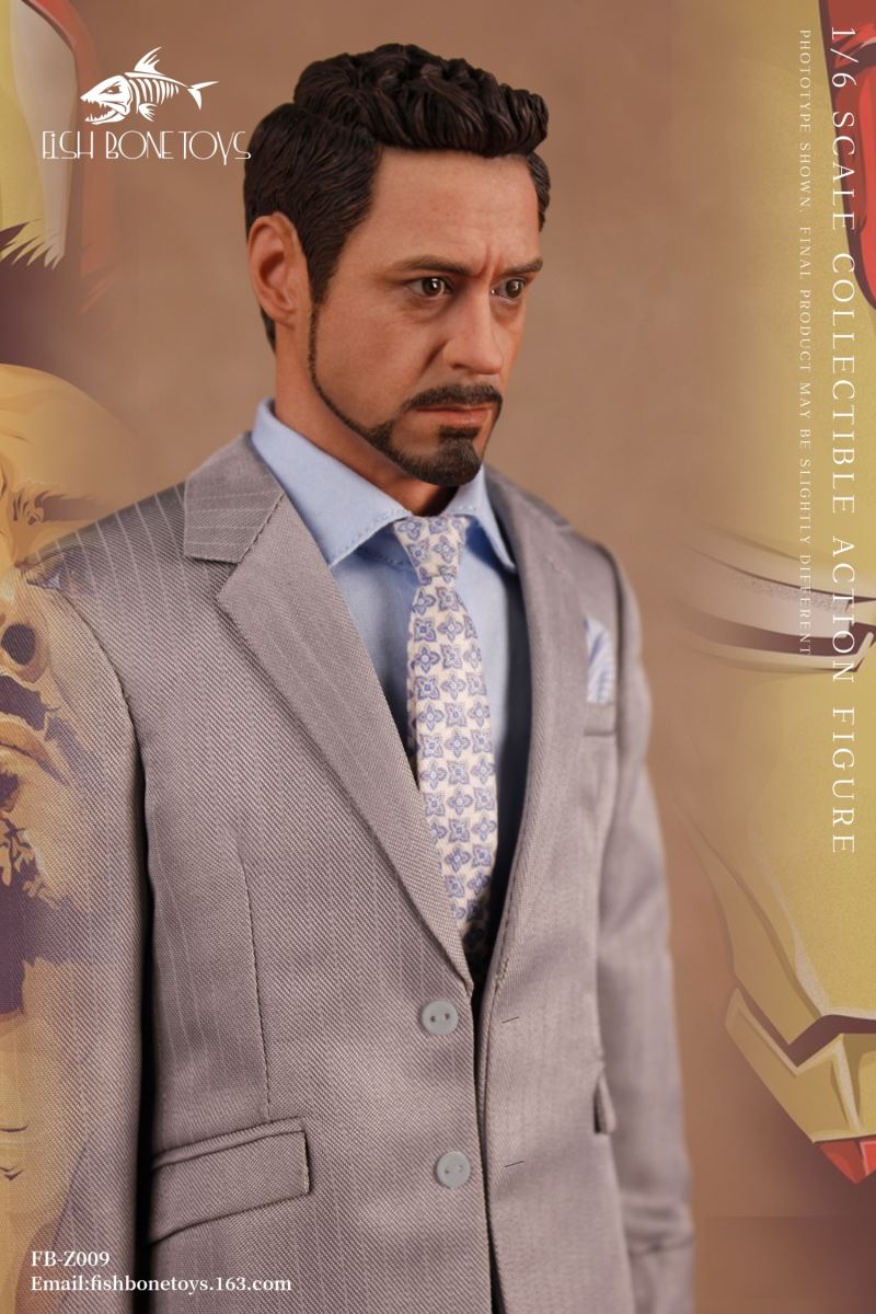 Tony Stark Moroccan 1/6