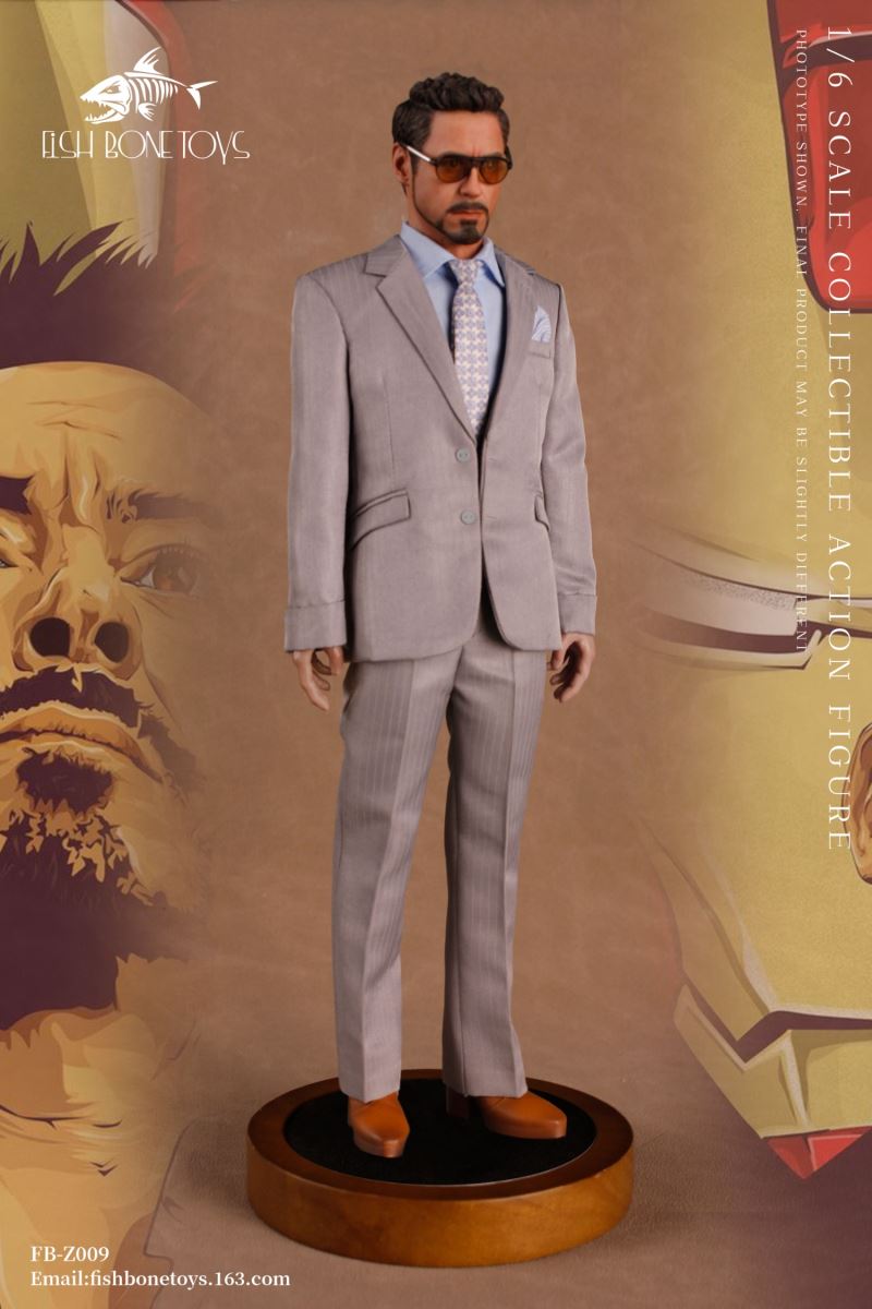 Tony Stark Moroccan 1/6