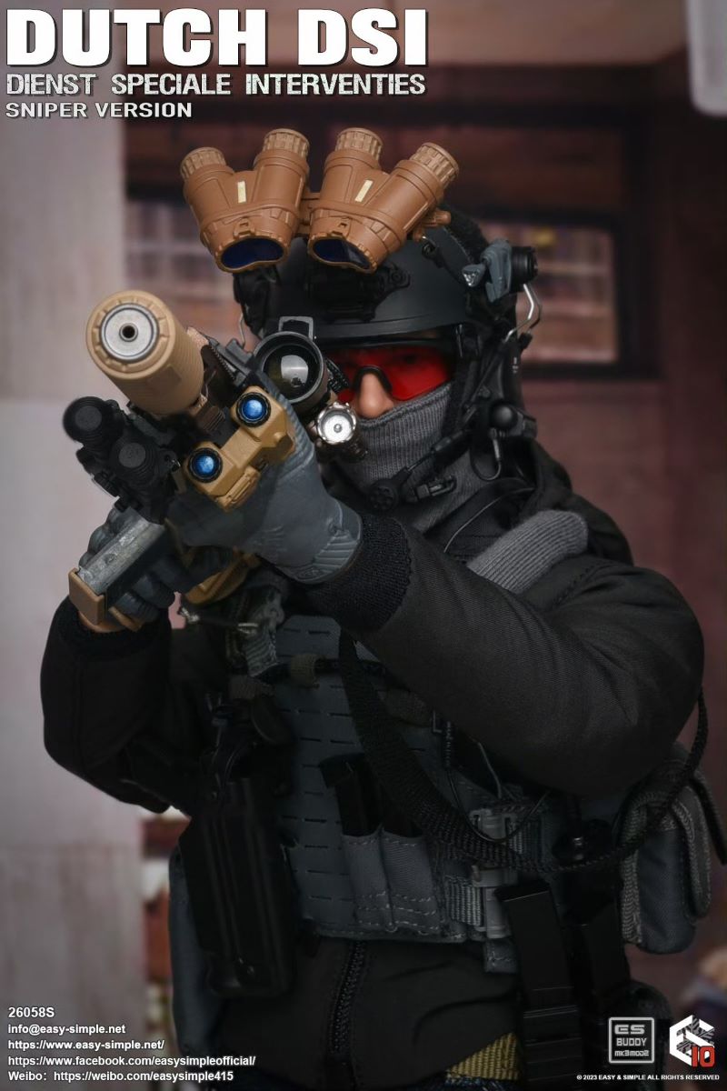 Dutch DSI Sniper 1/6