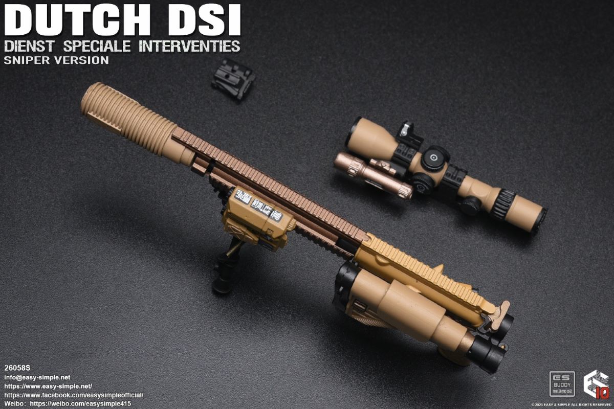 Dutch DSI Sniper 1/6