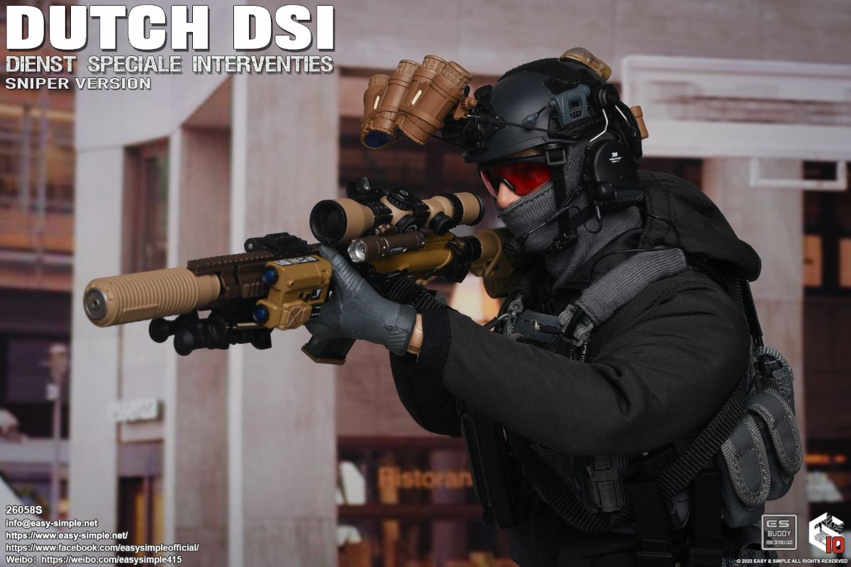 Dutch DSI Sniper 1/6