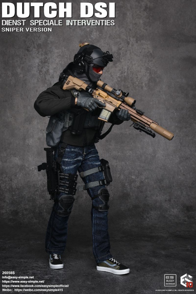 Dutch DSI Sniper 1/6