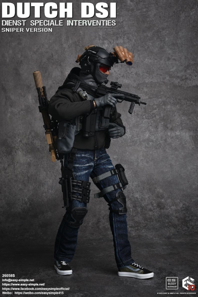 Dutch DSI Sniper 1/6