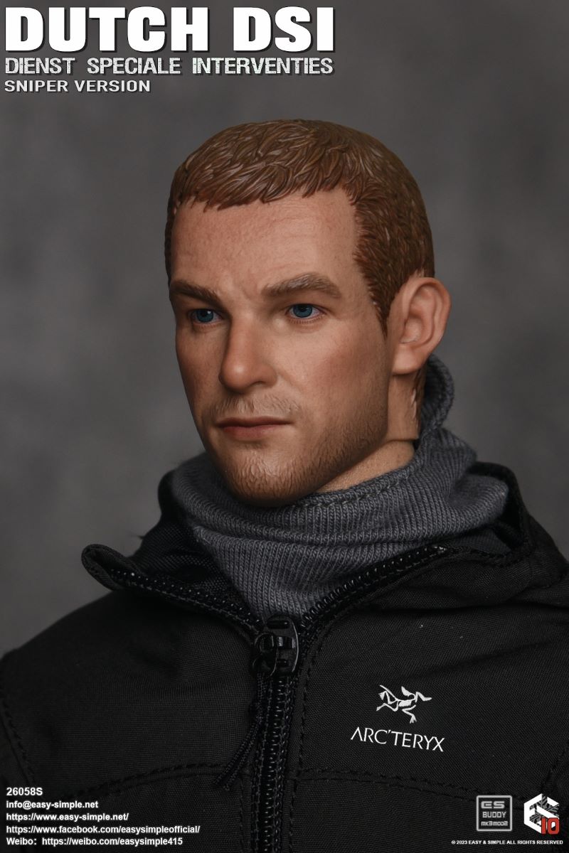 Dutch DSI Sniper 1/6