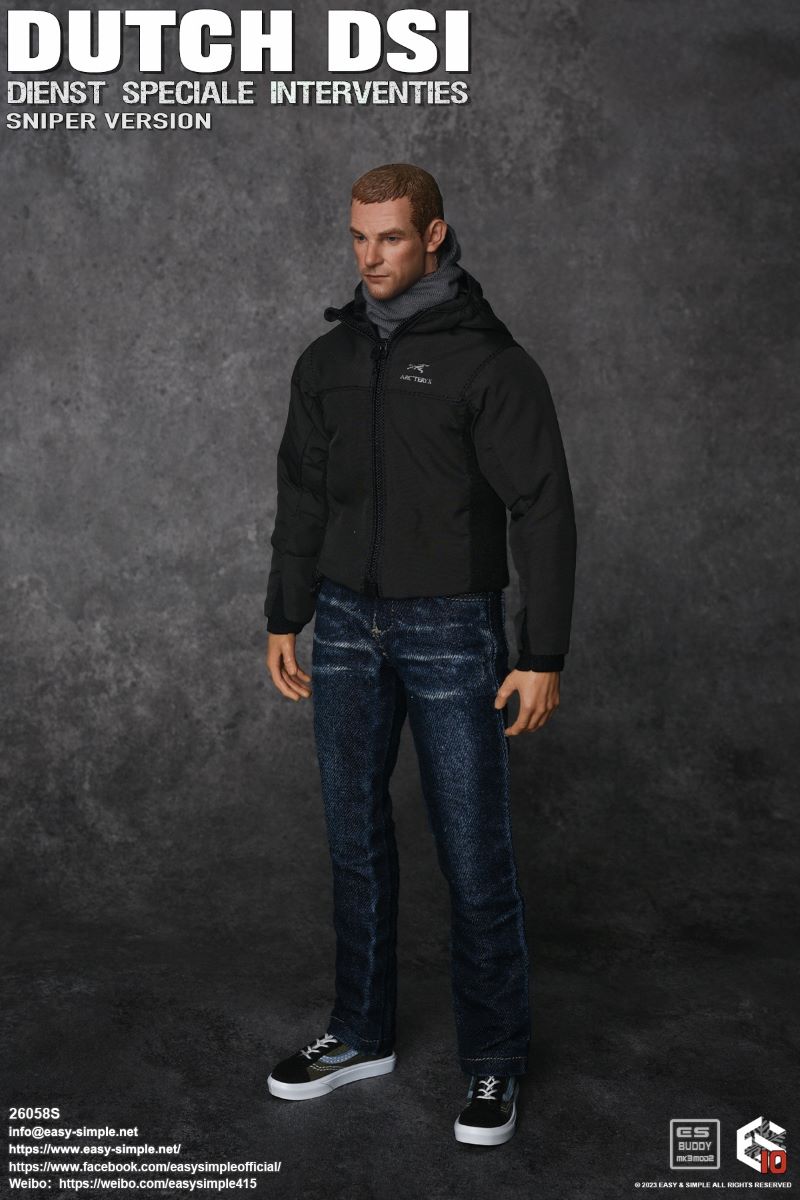 Dutch DSI Sniper 1/6