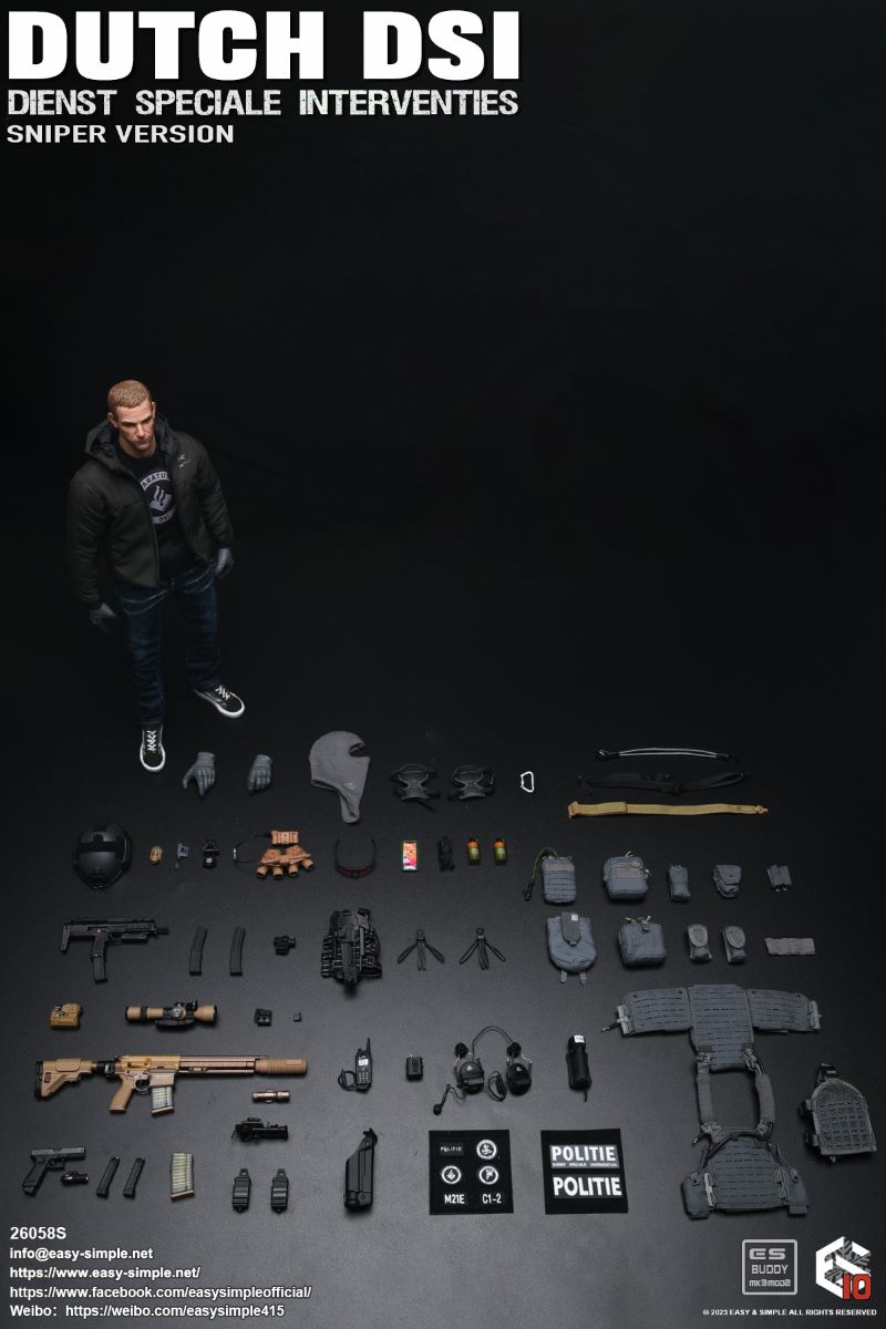 Dutch DSI Sniper 1/6