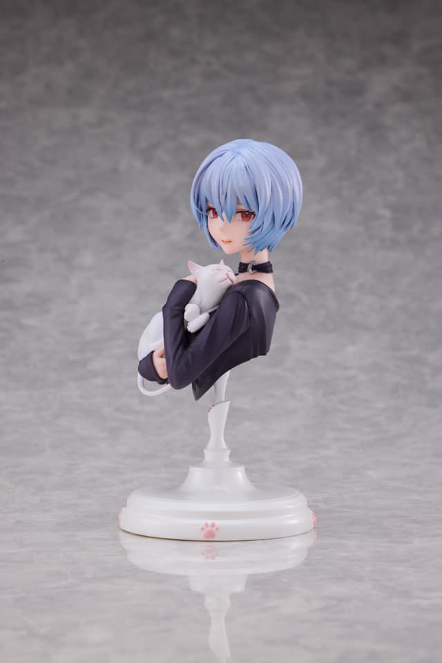 Asuka & Rei bust - Neon Genesis Evangelion