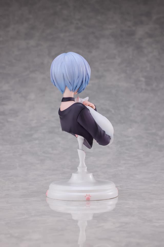 Asuka & Rei bust - Neon Genesis Evangelion