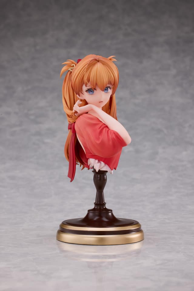 Asuka & Rei bust - Neon Genesis Evangelion