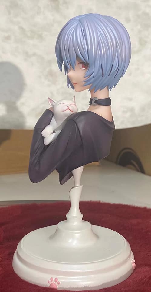 Asuka & Rei bust - Neon Genesis Evangelion