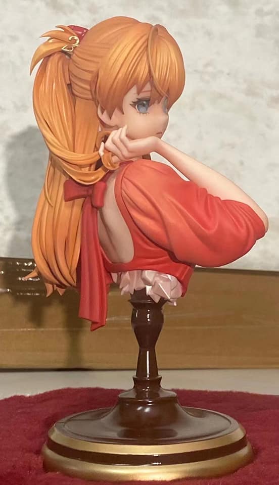 Asuka & Rei bust - Neon Genesis Evangelion