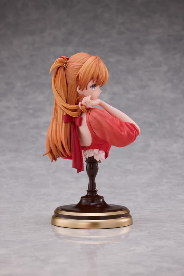 Asuka & Rei bust - Neon Genesis Evangelion