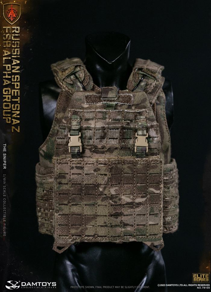 RUSSIAN SPETSNAZ FSB ALPHA GROUP SNIPER 1/6