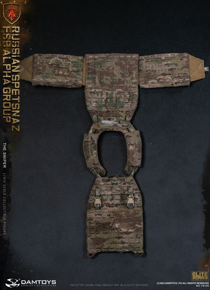 RUSSIAN SPETSNAZ FSB ALPHA GROUP SNIPER 1/6
