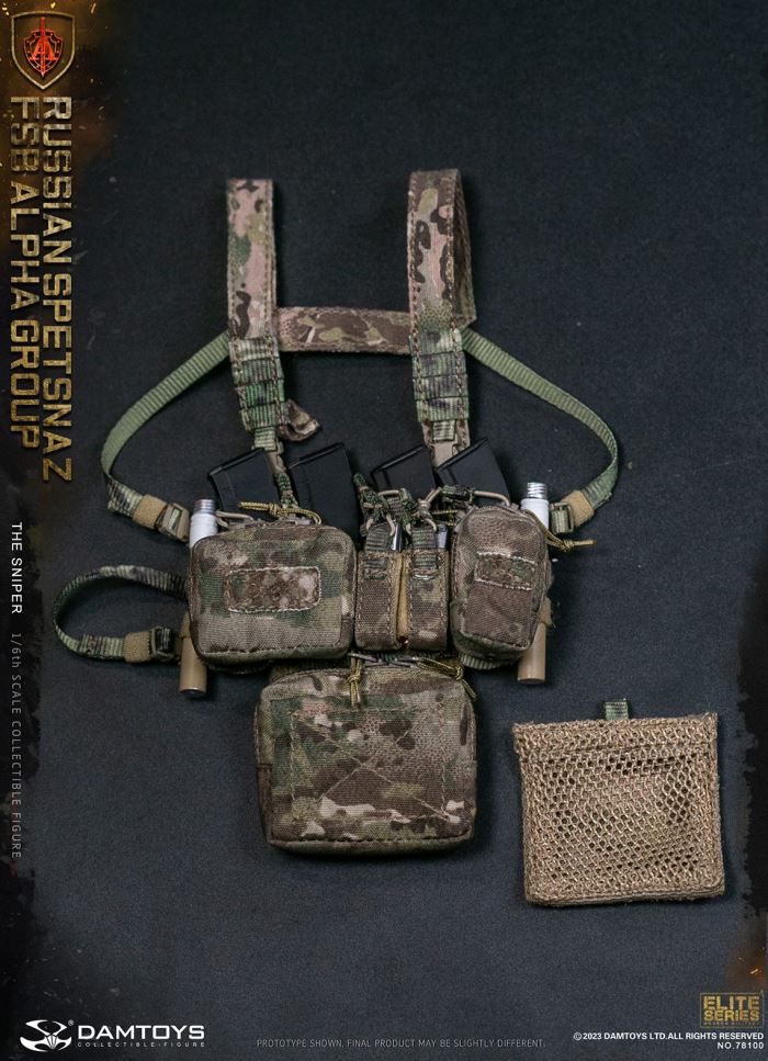 RUSSIAN SPETSNAZ FSB ALPHA GROUP SNIPER 1/6